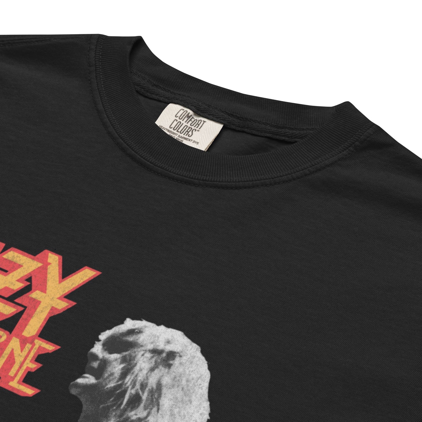 Ozzy Osbourne Ozzy Osbourne - 82 Diary Tour Mineral Wash T-Shirt