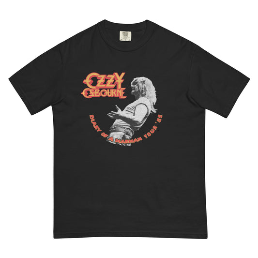 Ozzy Osbourne Ozzy Osbourne - 82 Diary Tour Mineral Wash T-Shirt