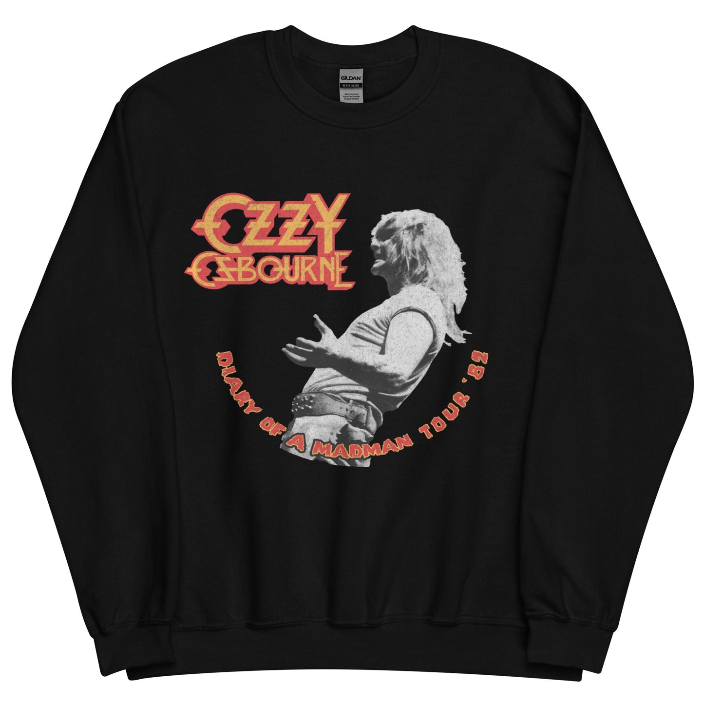 Ozzy Osbourne Ozzy Osbourne - 82 Diary Tour Sweatshirt