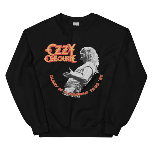 Ozzy Osbourne Ozzy Osbourne - 82 Diary Tour Sweatshirt