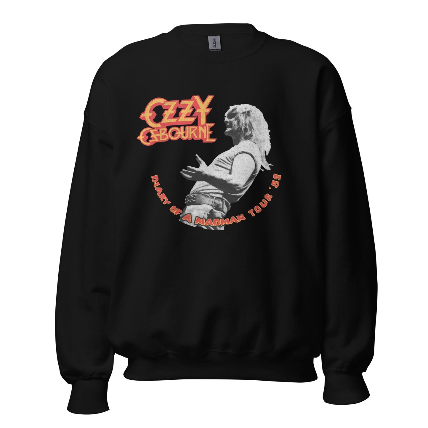 Ozzy Osbourne Ozzy Osbourne - 82 Diary Tour Sweatshirt