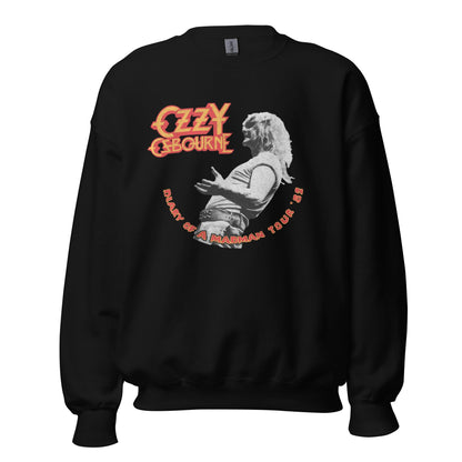 Ozzy Osbourne Ozzy Osbourne - 82 Diary Tour Sweatshirt