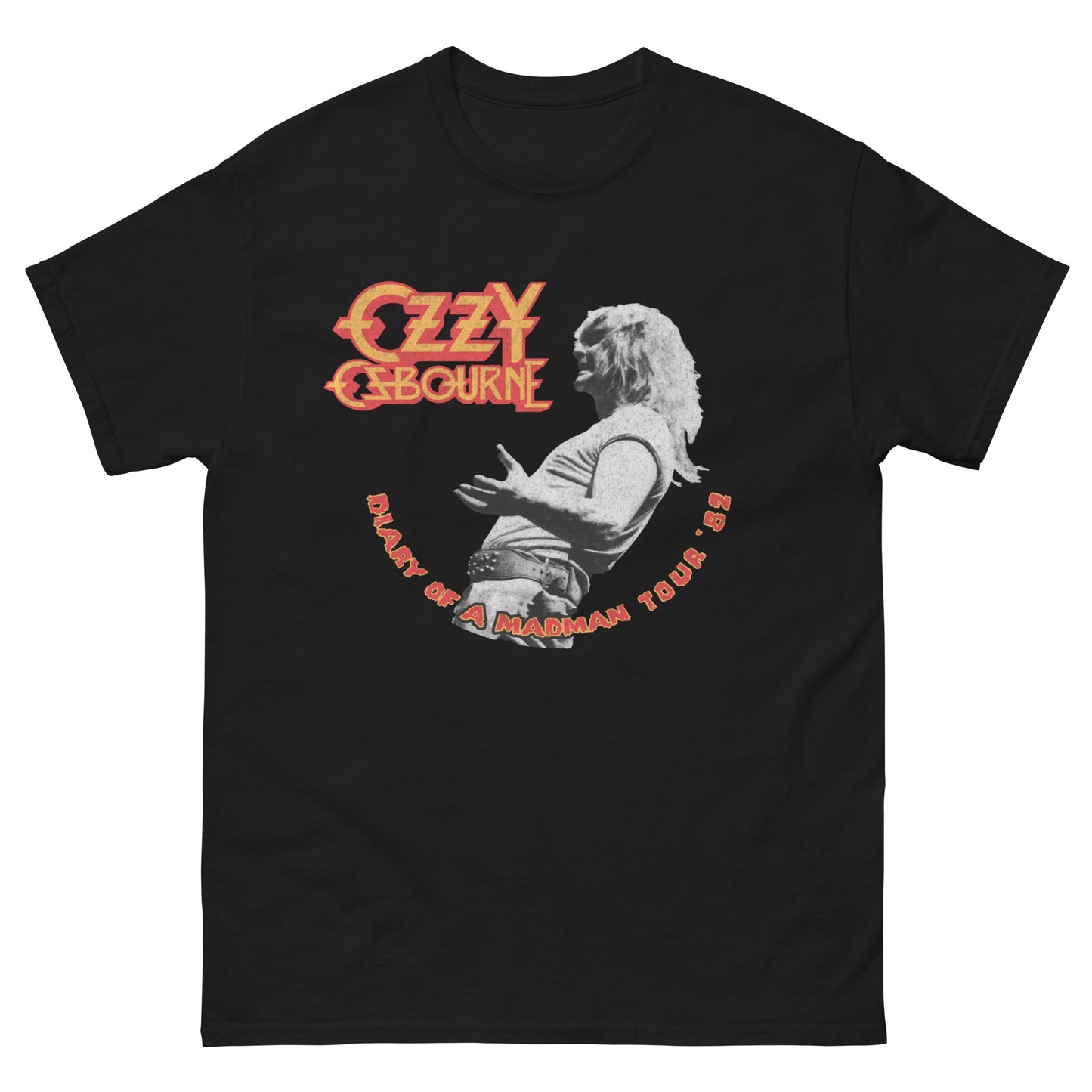 Ozzy Osbourne Ozzy Osbourne - 82 Diary Tour T-Shirt