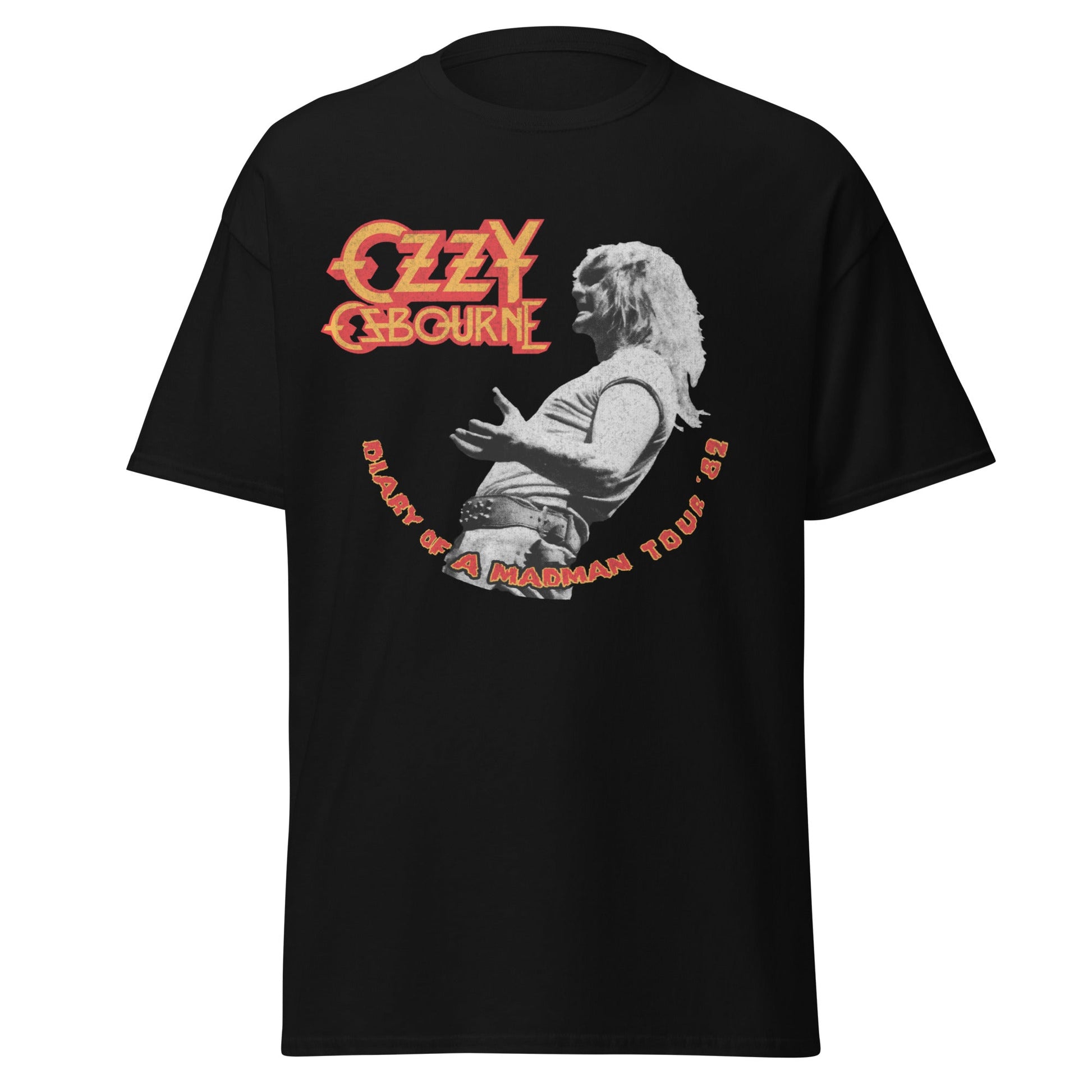 Ozzy Osbourne Ozzy Osbourne - 82 Diary Tour T-Shirt