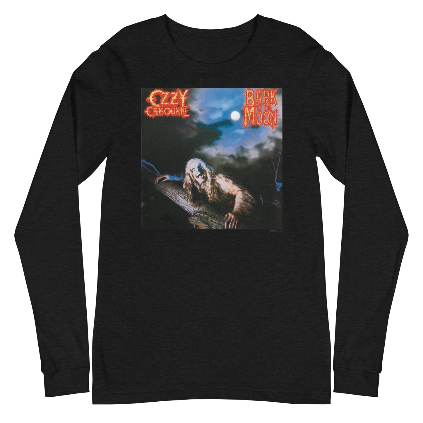 Ozzy Osbourne Ozzy Osbourne - Bark at the Moon Long Sleeve T-Shirt