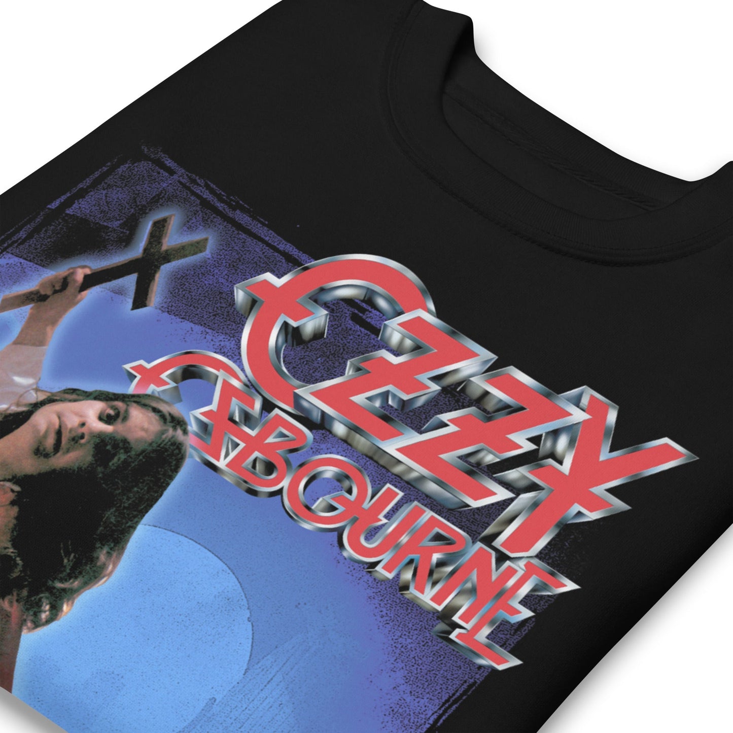 Ozzy Osbourne Ozzy Osbourne - Blizzard of Oz Jumbo Print Sweatshirt