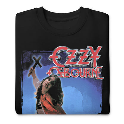 Ozzy Osbourne Ozzy Osbourne - Blizzard of Oz Jumbo Print Sweatshirt