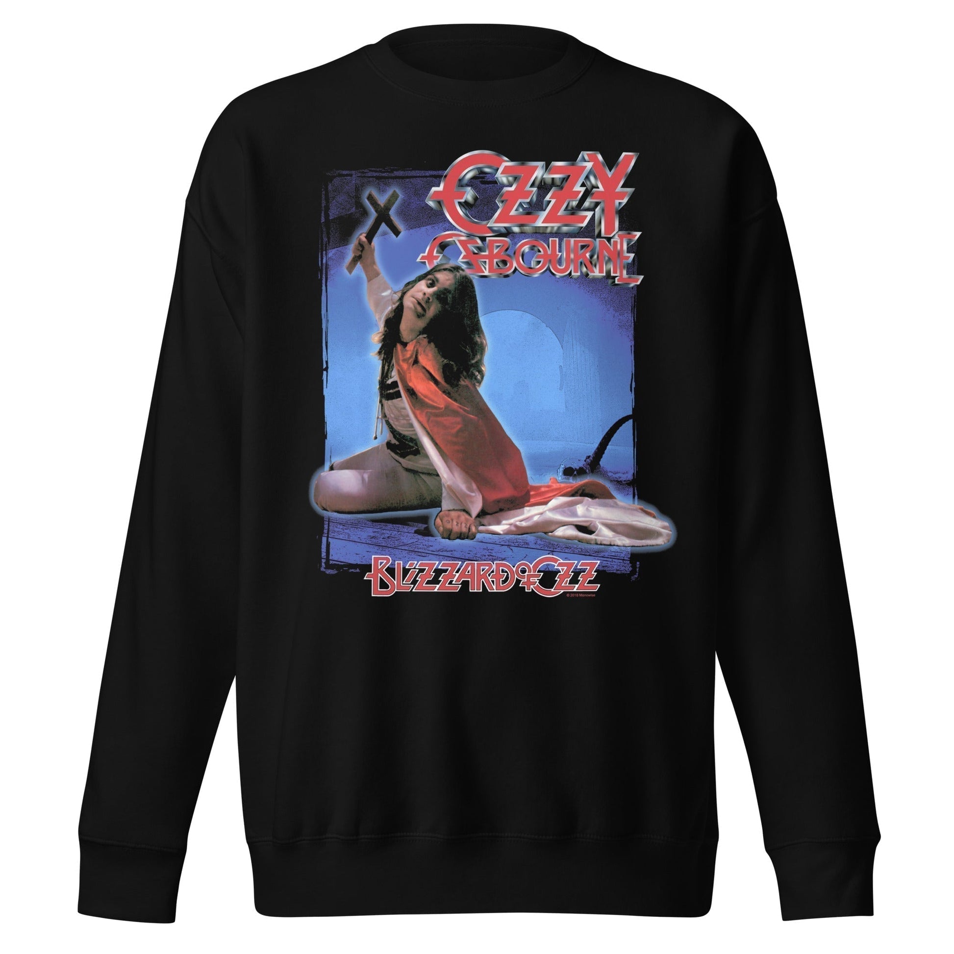 Ozzy Osbourne Ozzy Osbourne - Blizzard of Oz Jumbo Print Sweatshirt
