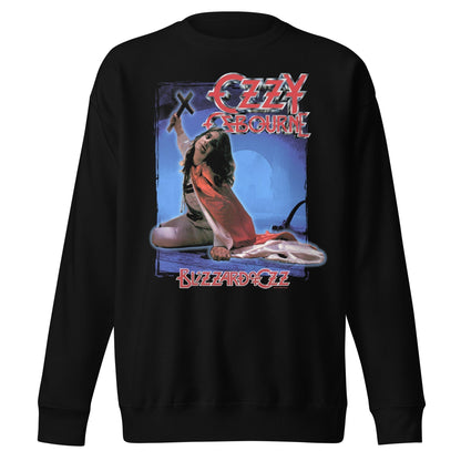 Ozzy Osbourne Ozzy Osbourne - Blizzard of Oz Jumbo Print Sweatshirt