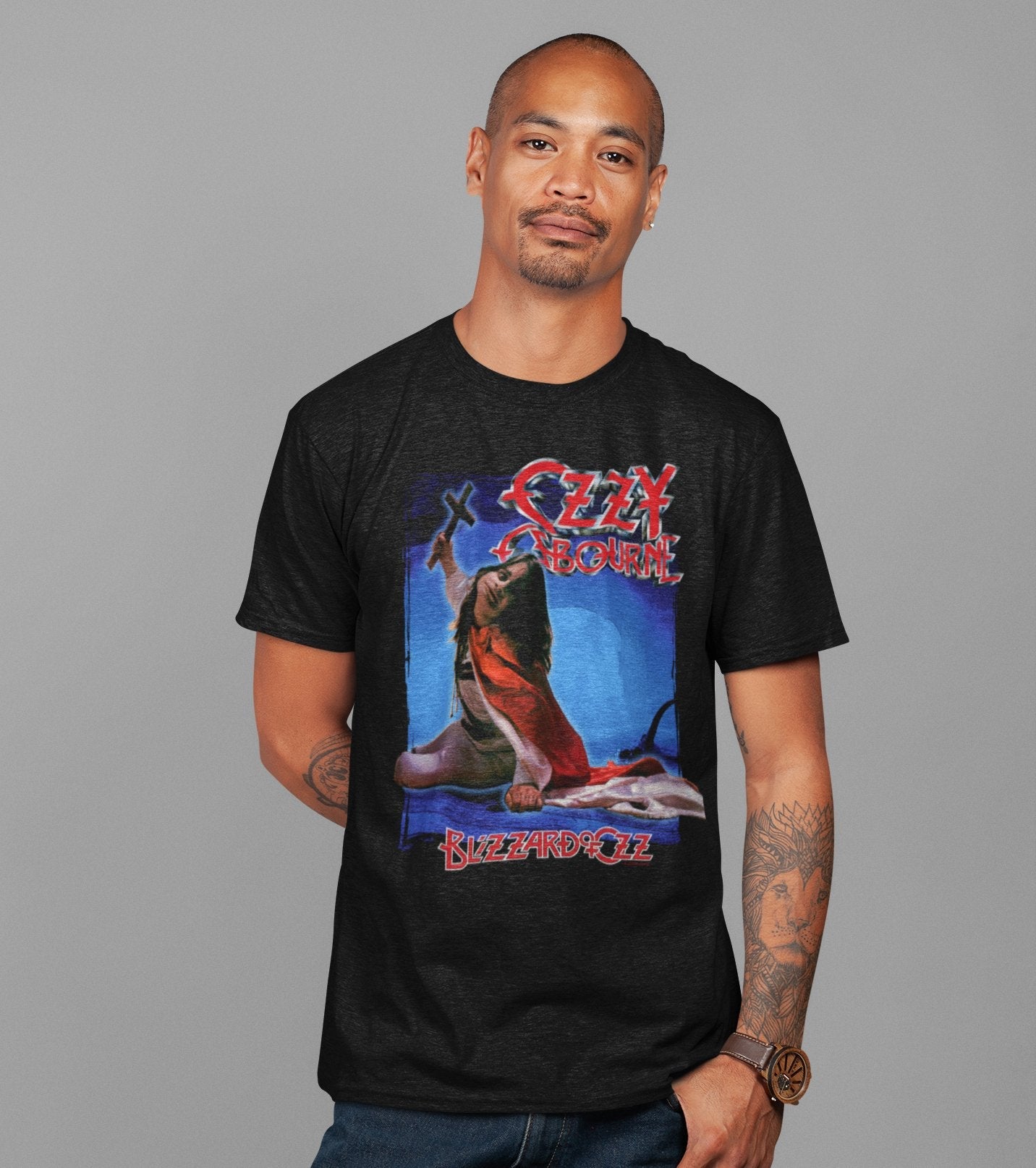 Ozzy Osbourne Ozzy Osbourne - Blizzard Of Oz Jumbo Print T-Shirt