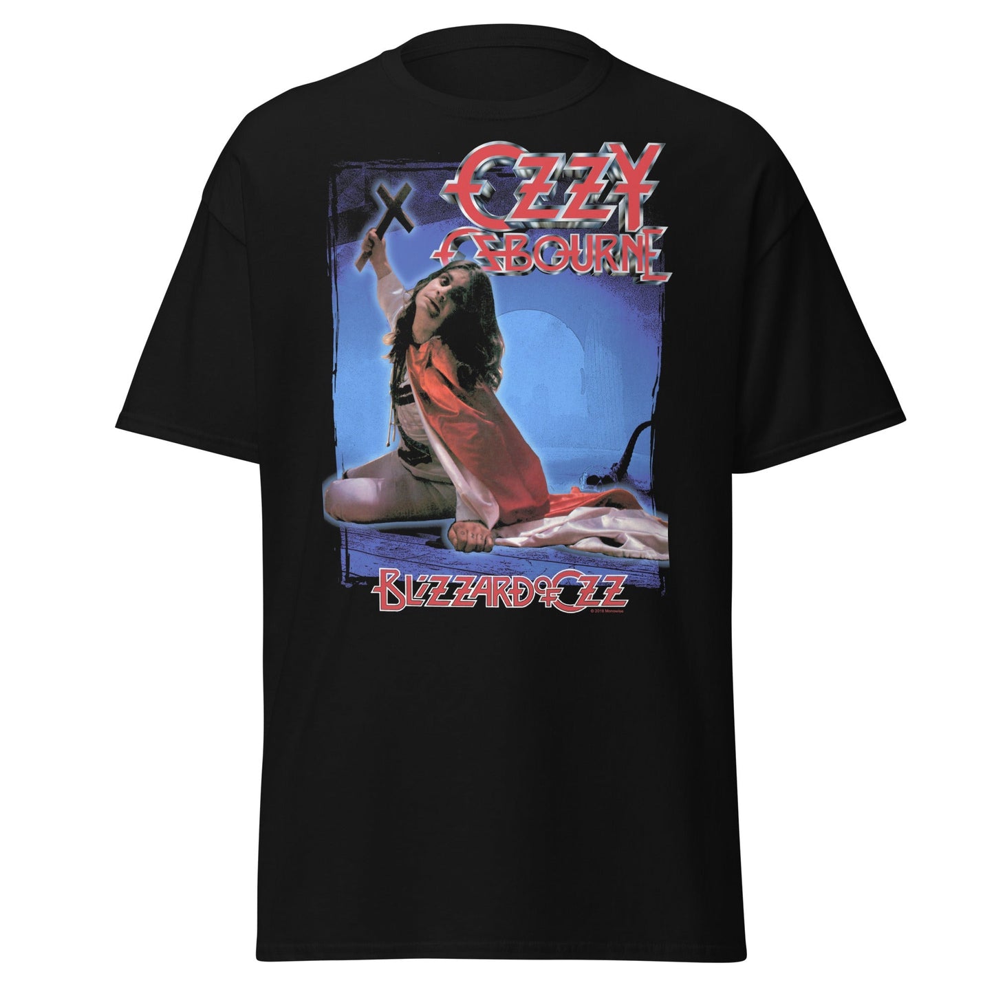 Ozzy Osbourne Ozzy Osbourne - Blizzard Of Oz Jumbo Print T-Shirt