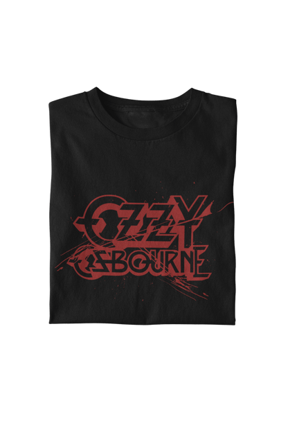 Ozzy Osbourne Ozzy Osbourne - Blood Logo T-Shirt