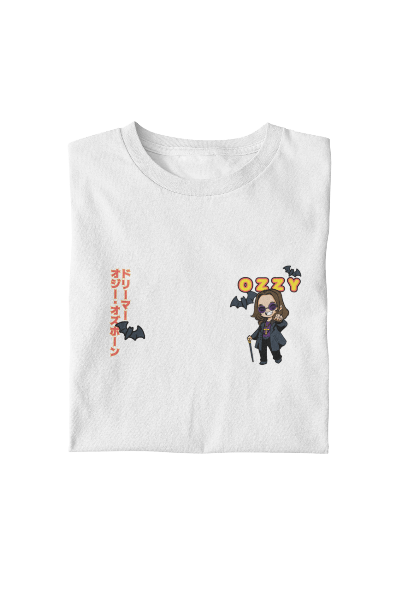 Ozzy Osbourne Ozzy Osbourne - Cartoon Logo T-Shirt
