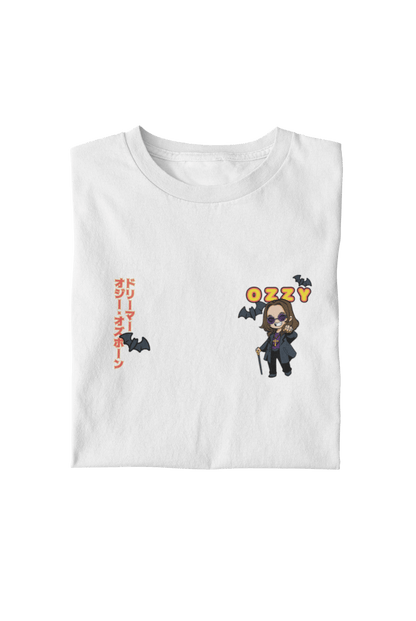 Ozzy Osbourne Ozzy Osbourne - Cartoon Logo T-Shirt