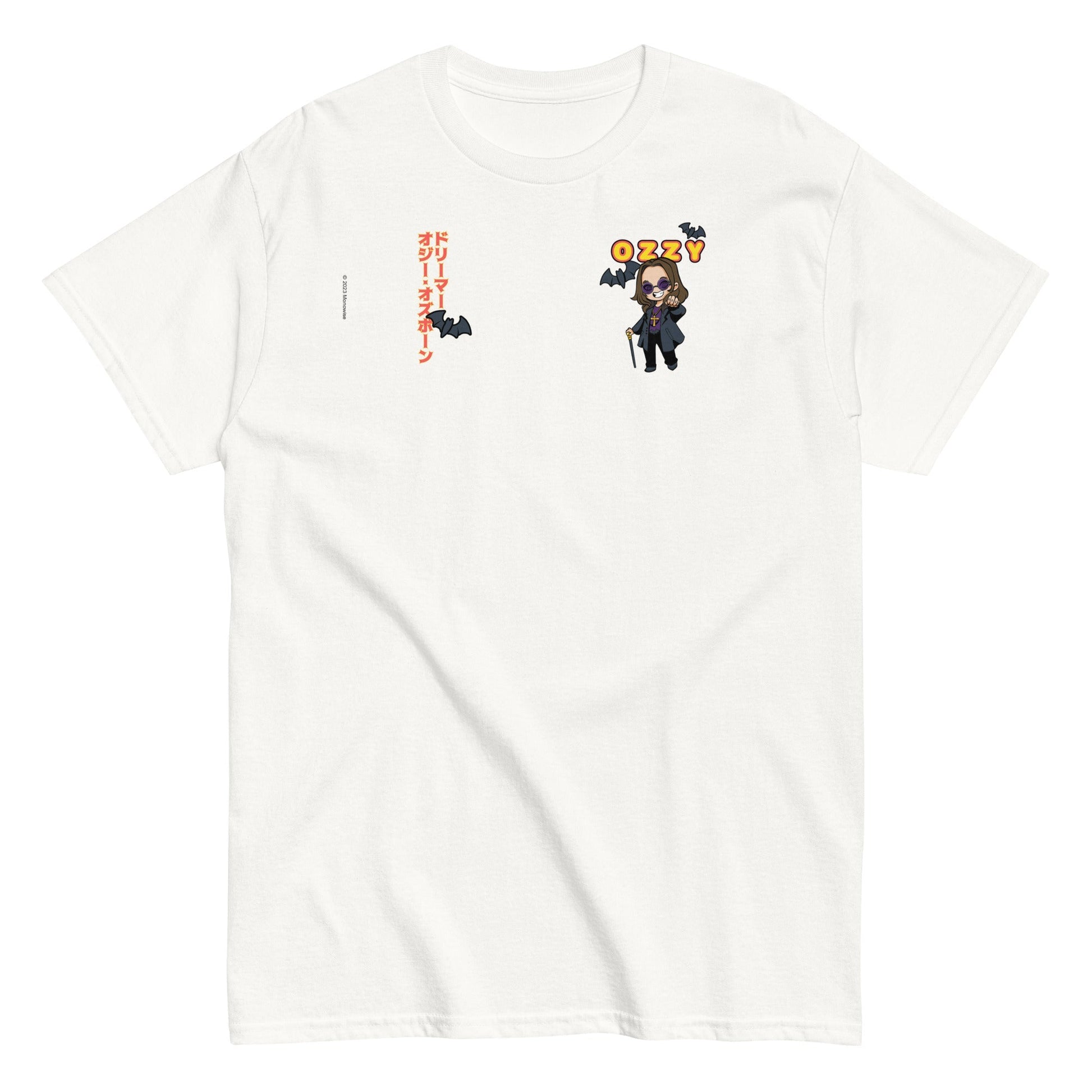 Ozzy Osbourne Ozzy Osbourne - Cartoon Logo T-Shirt