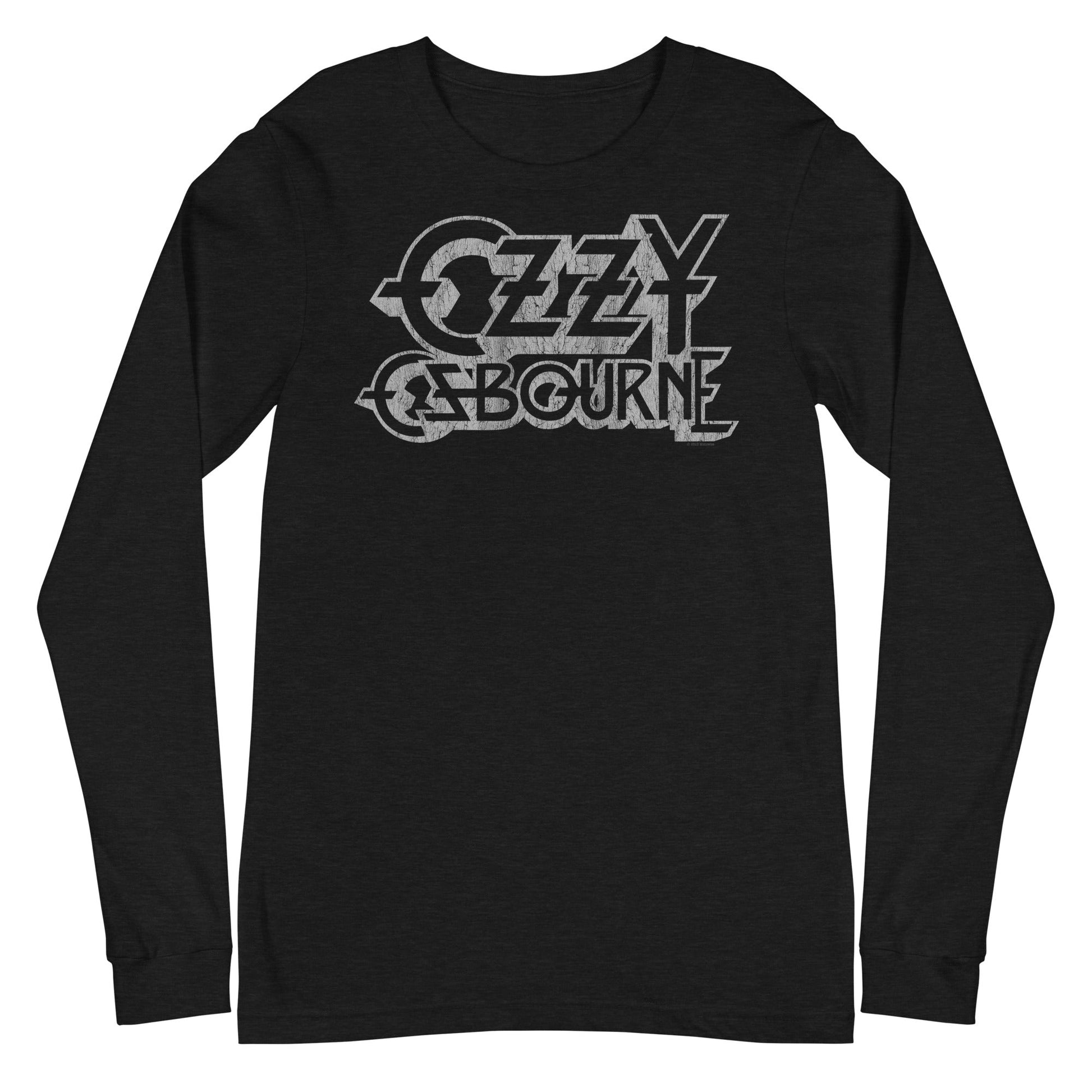 Ozzy Osbourne Ozzy Osbourne - Core Logo Long Sleeve T-Shirt
