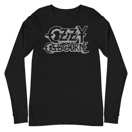 Ozzy Osbourne Ozzy Osbourne - Core Logo Long Sleeve T-Shirt