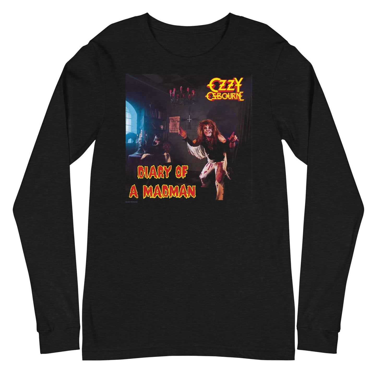 Ozzy Osbourne Ozzy Osbourne - Diary of a Madman Long Sleeve T-Shirt