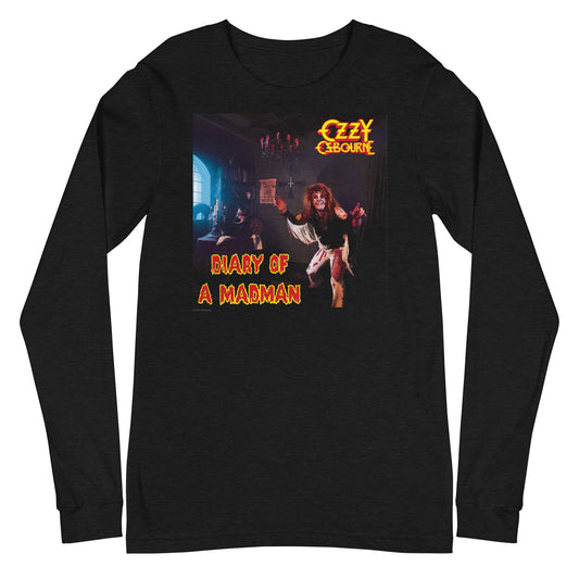 Ozzy Osbourne Ozzy Osbourne - Diary of a Madman Long Sleeve T-Shirt