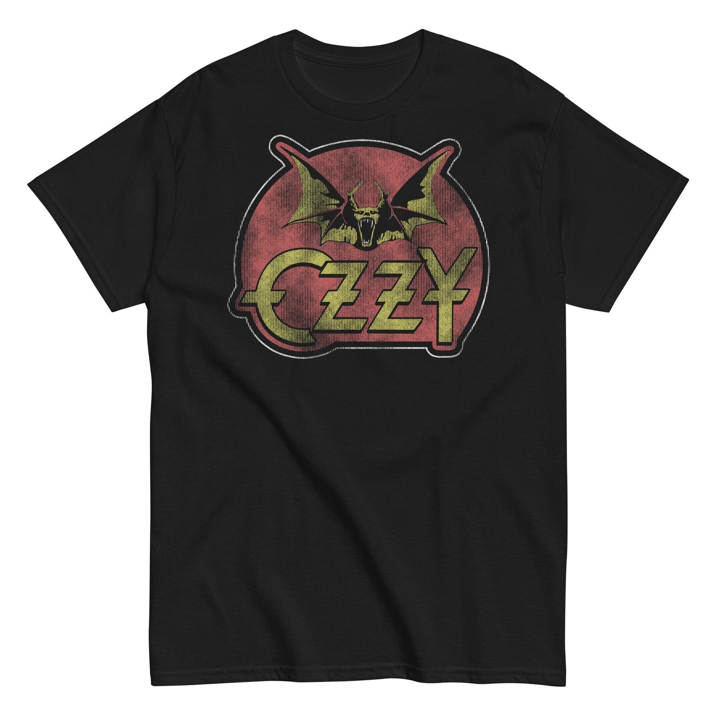 Ozzy Osbourne Ozzy Osbourne - Flaming Bat T-Shirt