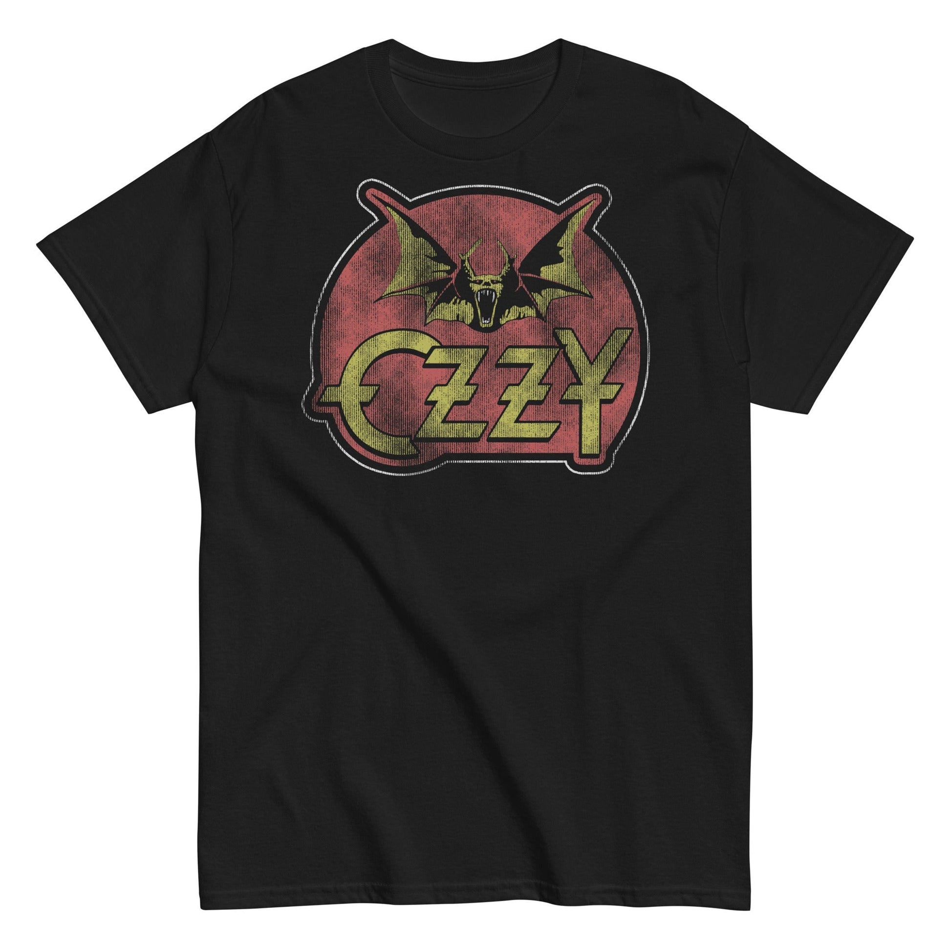Ozzy Osbourne Ozzy Osbourne - Flaming Bat T-Shirt