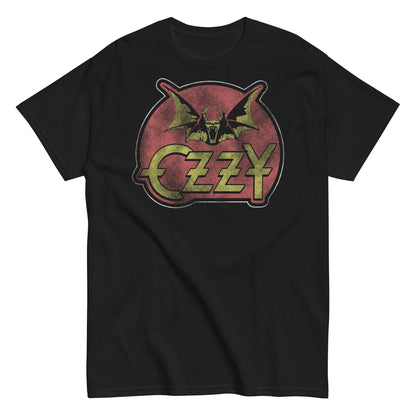 Ozzy Osbourne Ozzy Osbourne - Flaming Bat T-Shirt