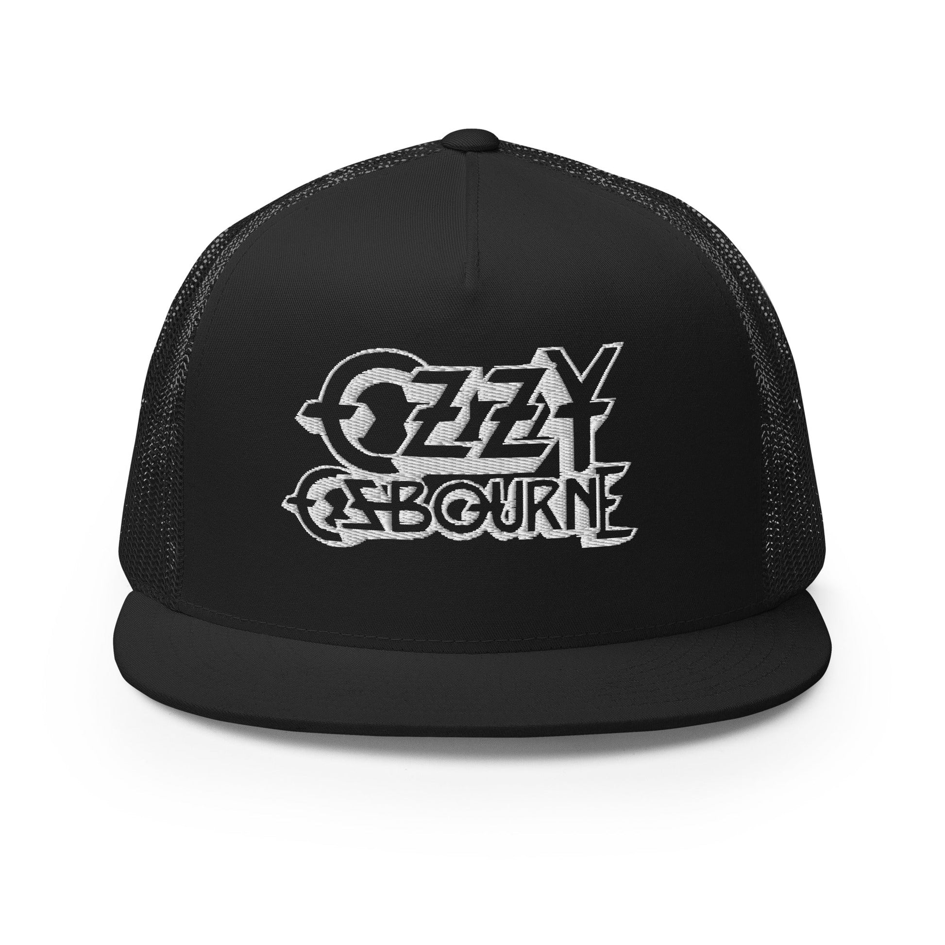Ozzy Osbourne Ozzy Osbourne - Flat Brim Trucker Hat