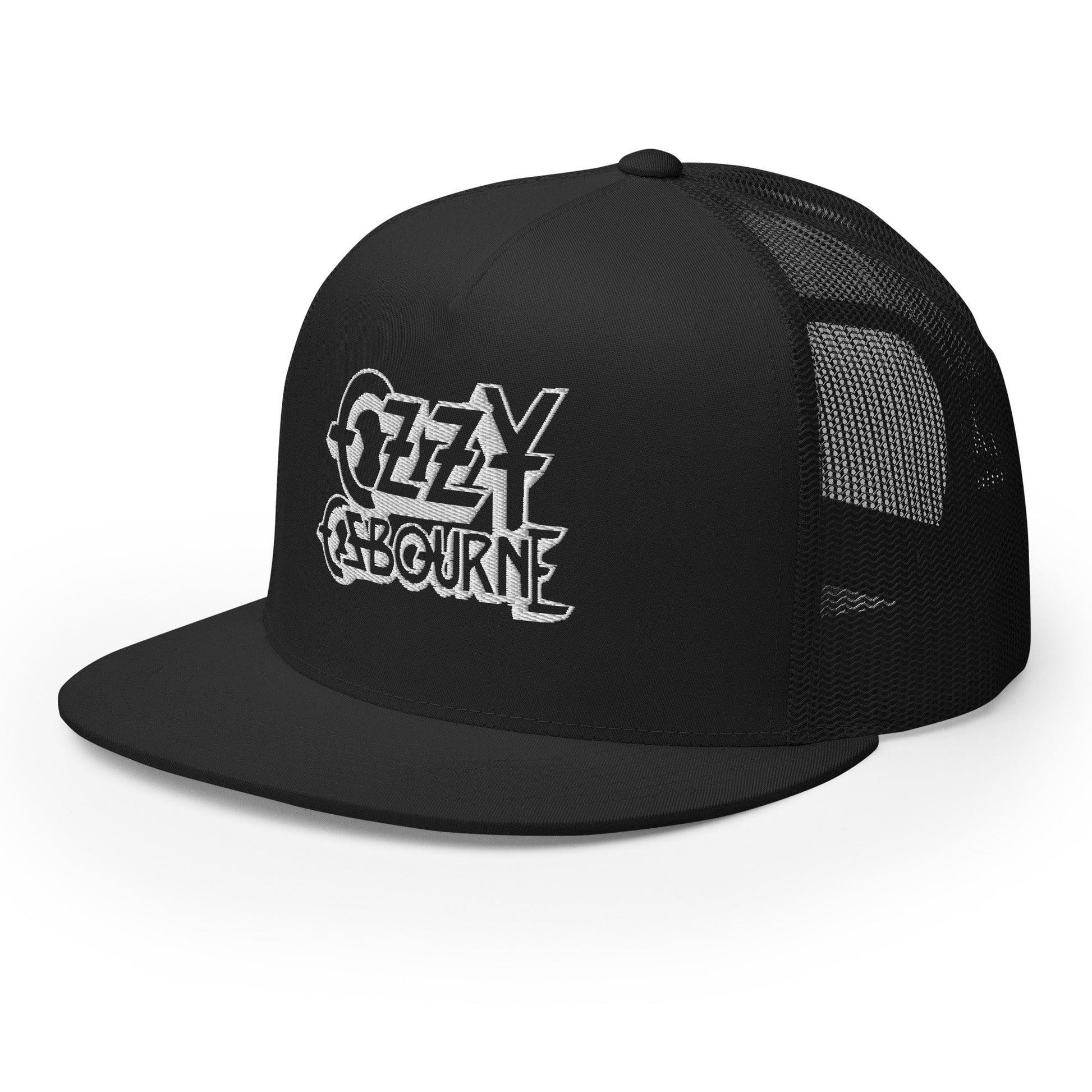 Ozzy Osbourne Ozzy Osbourne - Flat Brim Trucker Hat