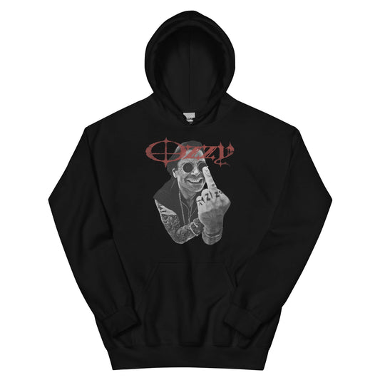 Ozzy Osbourne Ozzy Osbourne - Flip the Bird Hoodie