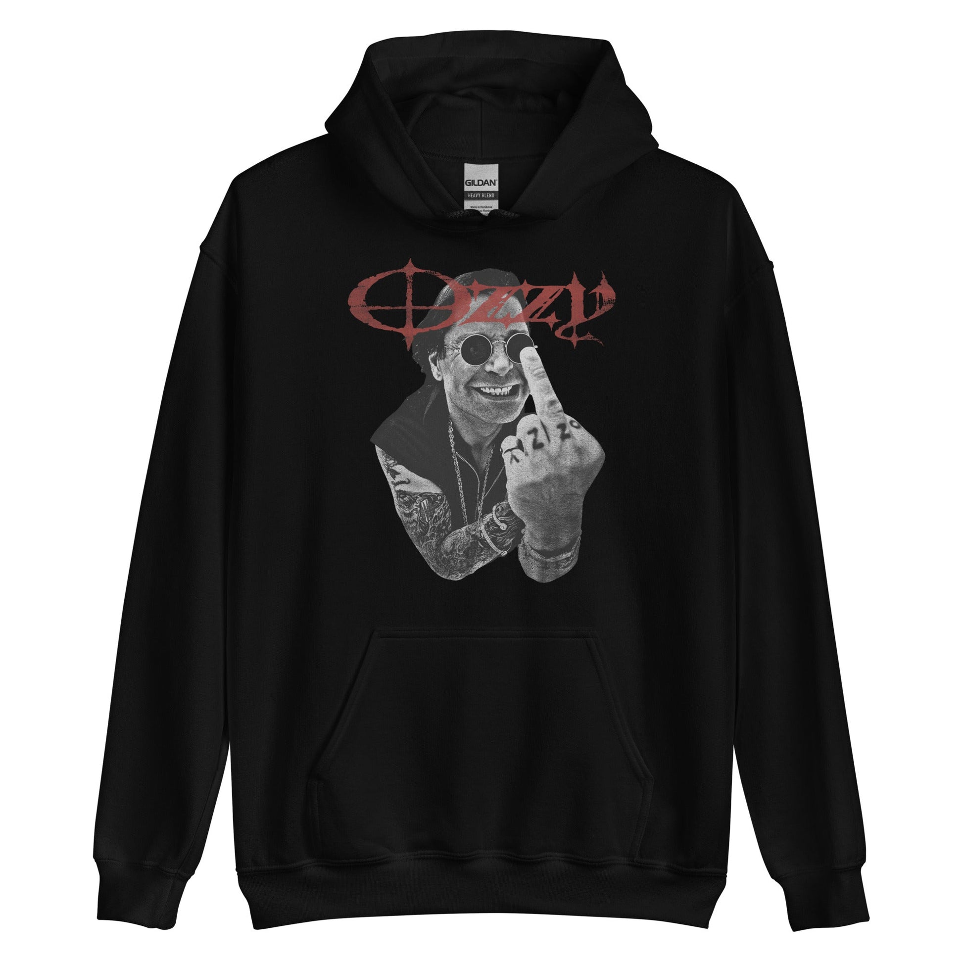 Ozzy Osbourne Ozzy Osbourne - Flip the Bird Hoodie