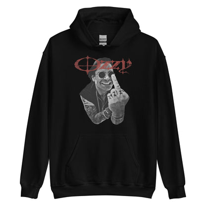 Ozzy Osbourne Ozzy Osbourne - Flip the Bird Hoodie