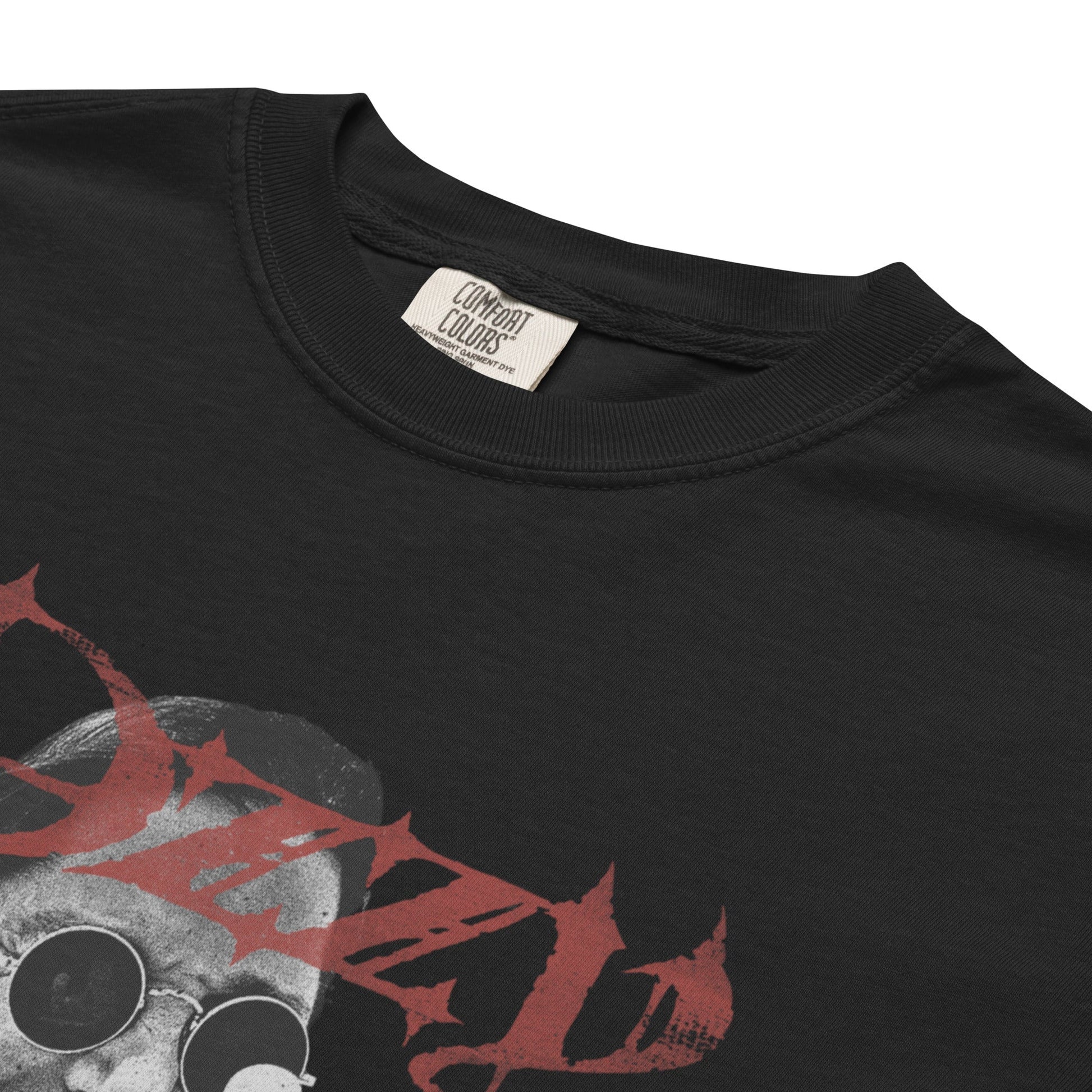 Ozzy Osbourne Ozzy Osbourne - Flip the Bird Mineral Wash T-Shirt