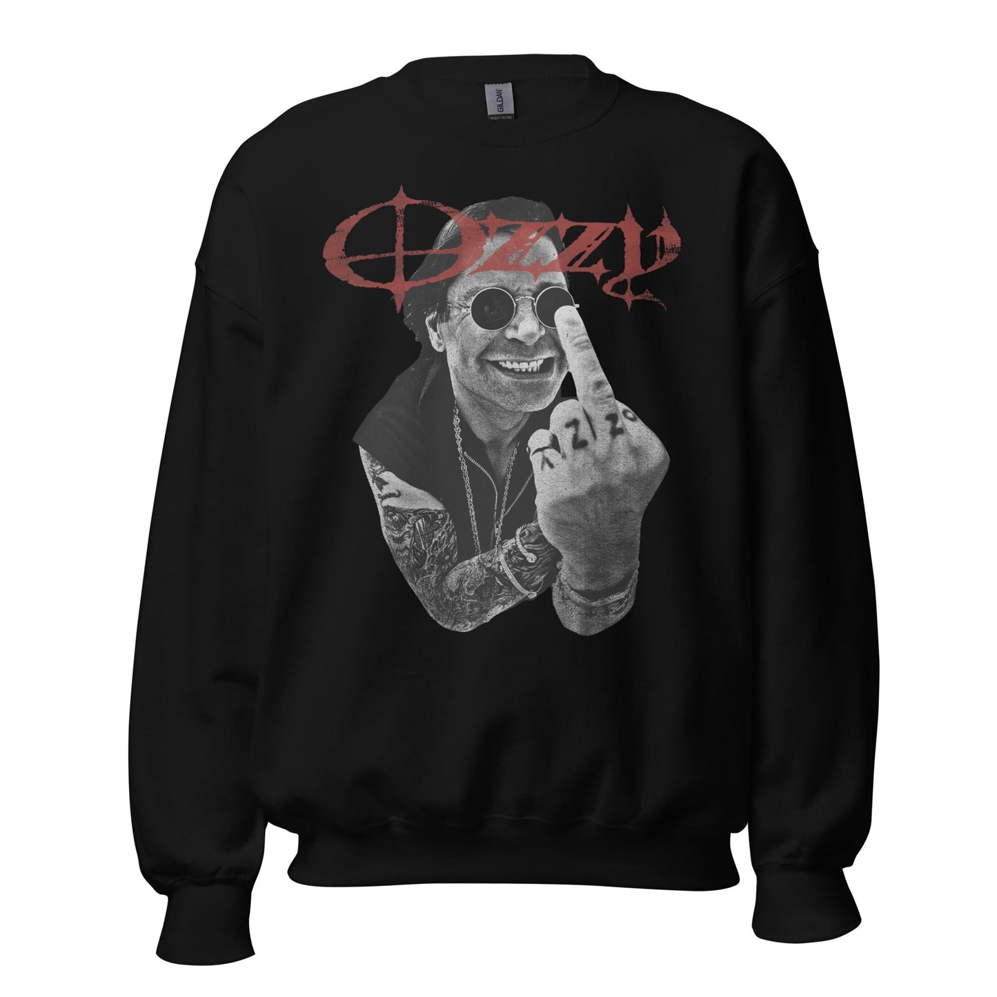 Ozzy Osbourne Ozzy Osbourne - Flip the Bird Sweatshirt