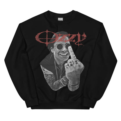 Ozzy Osbourne Ozzy Osbourne - Flip the Bird Sweatshirt