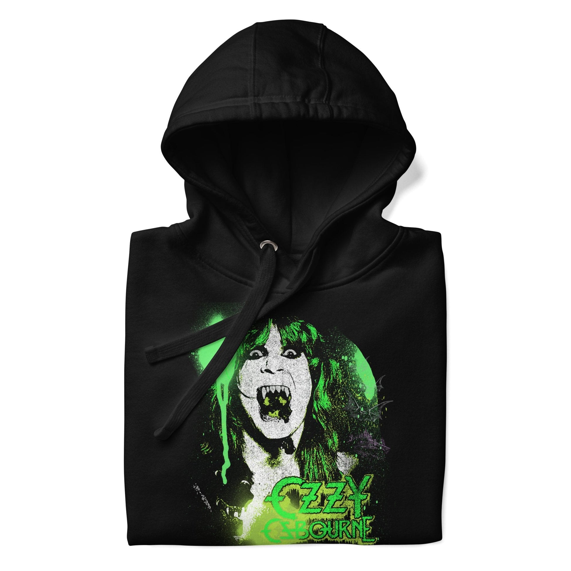 Ozzy Osbourne Ozzy Osbourne - Green Screaming Classic Hoodie