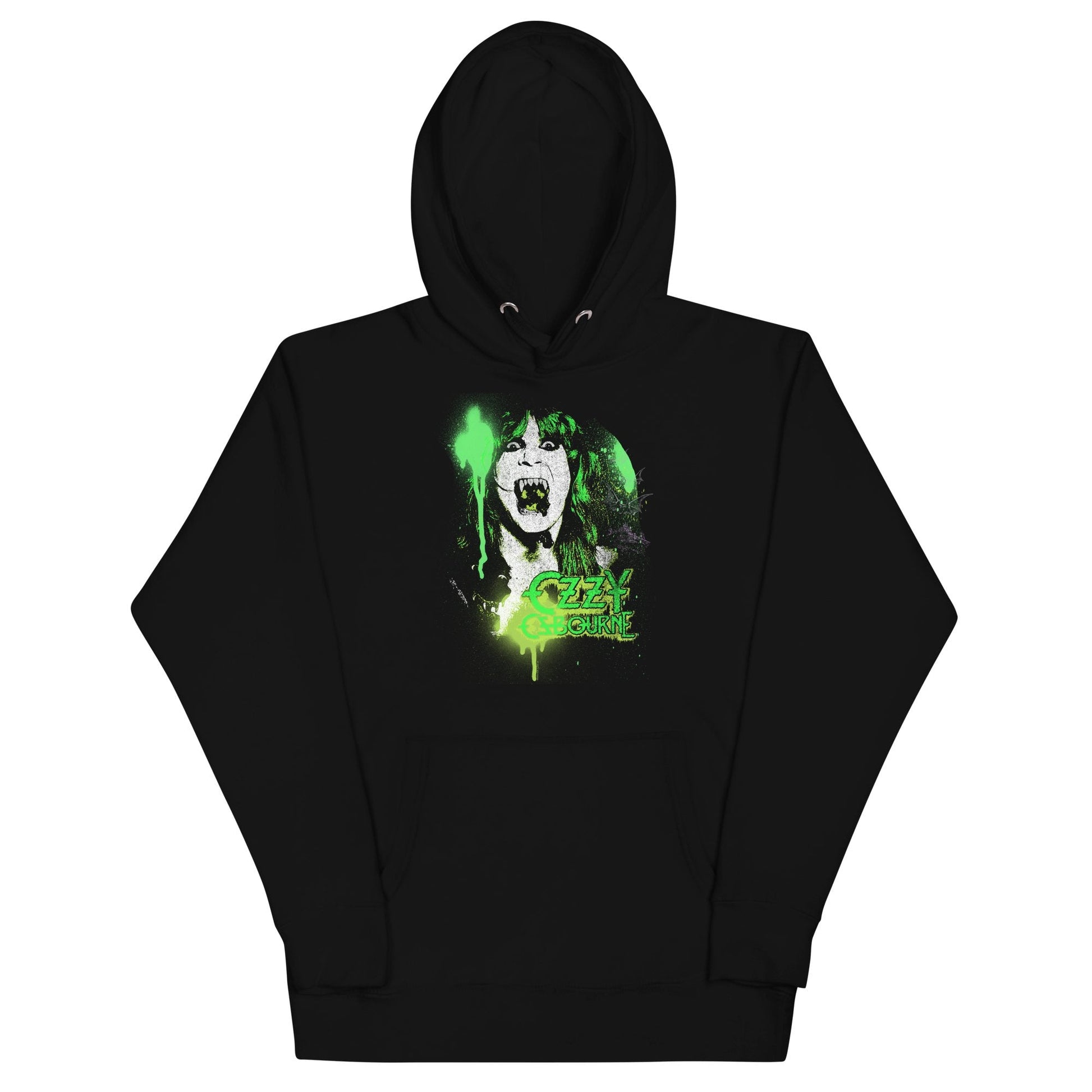 Ozzy Osbourne Ozzy Osbourne - Green Screaming Classic Hoodie