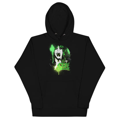 Ozzy Osbourne Ozzy Osbourne - Green Screaming Classic Hoodie