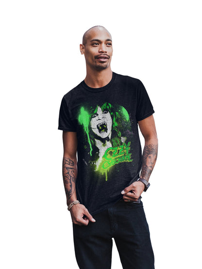 Ozzy Osbourne Ozzy Osbourne - Green Screaming T-Shirt
