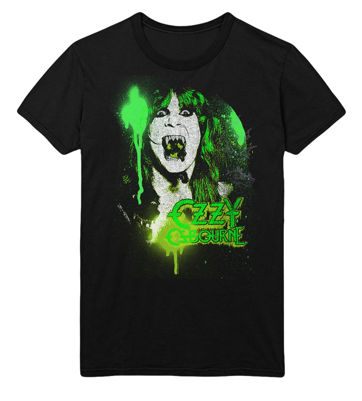 Ozzy Osbourne Ozzy Osbourne - Green Screaming T-Shirt