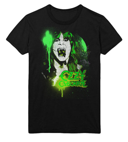 Ozzy Osbourne Ozzy Osbourne - Green Screaming T-Shirt
