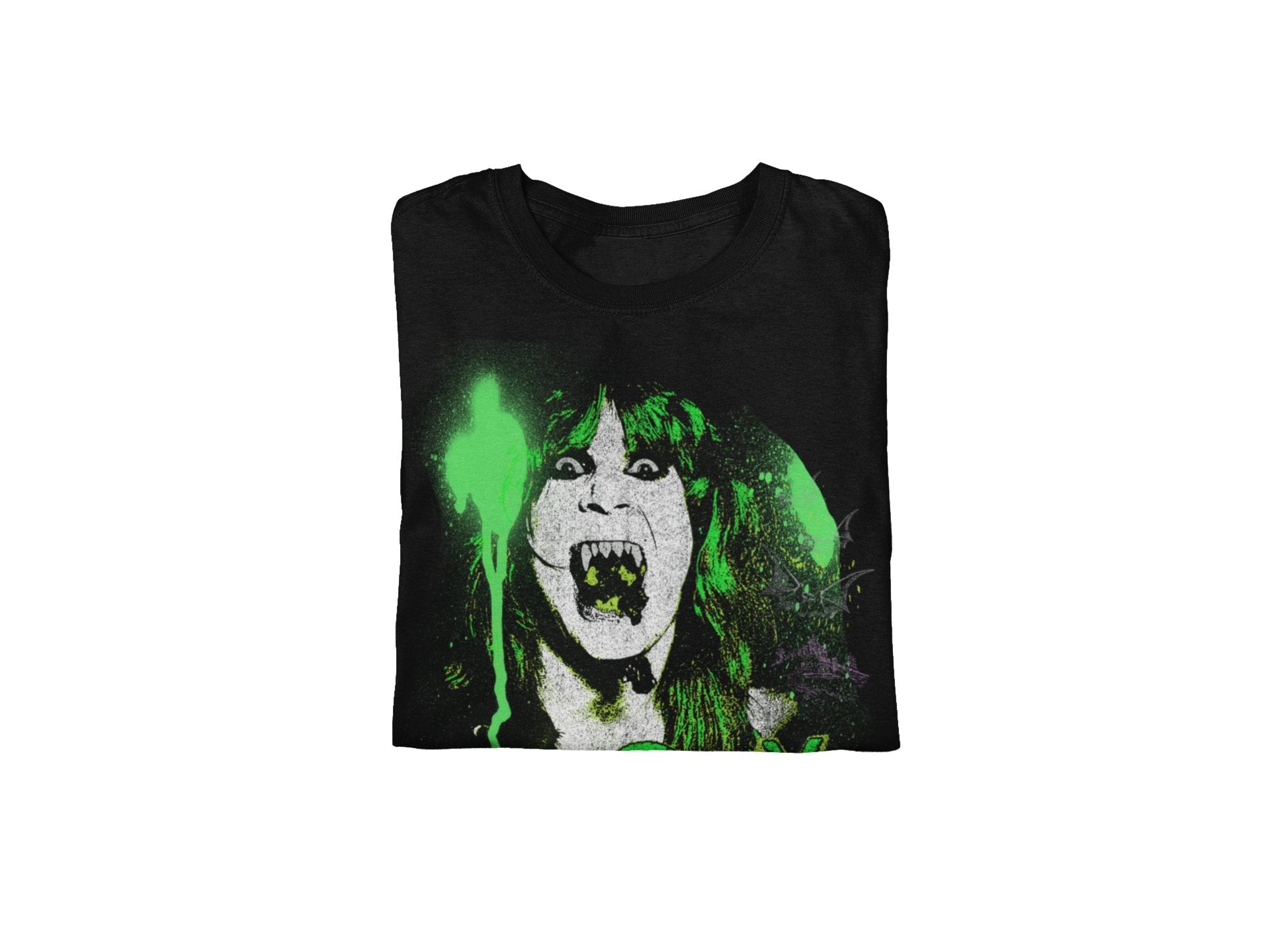 Ozzy Osbourne Ozzy Osbourne - Green Screaming T-Shirt