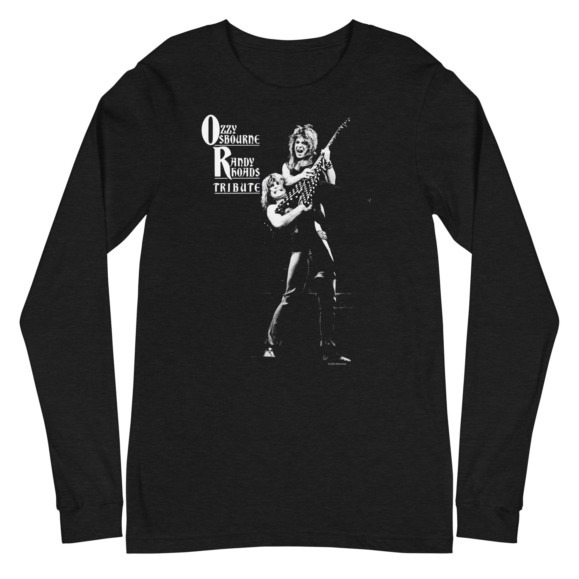 Ozzy Osbourne Ozzy Osbourne - Guitar Long Sleeve T-Shirt