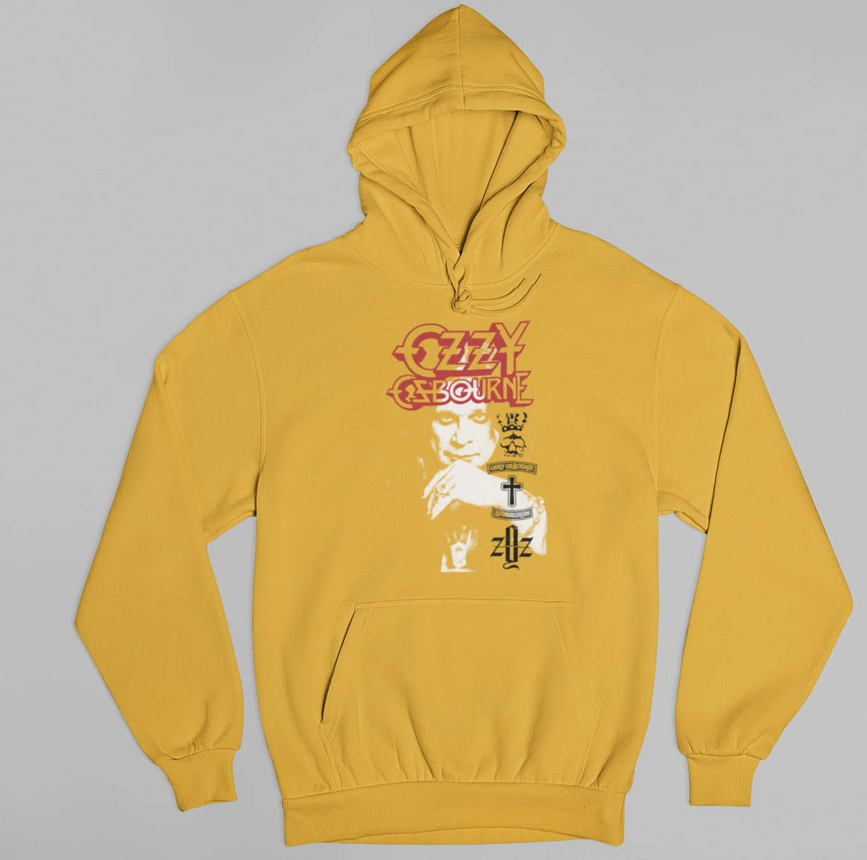 Ozzy Osbourne Ozzy Osbourne - Holy Trinity Classic Hoodie