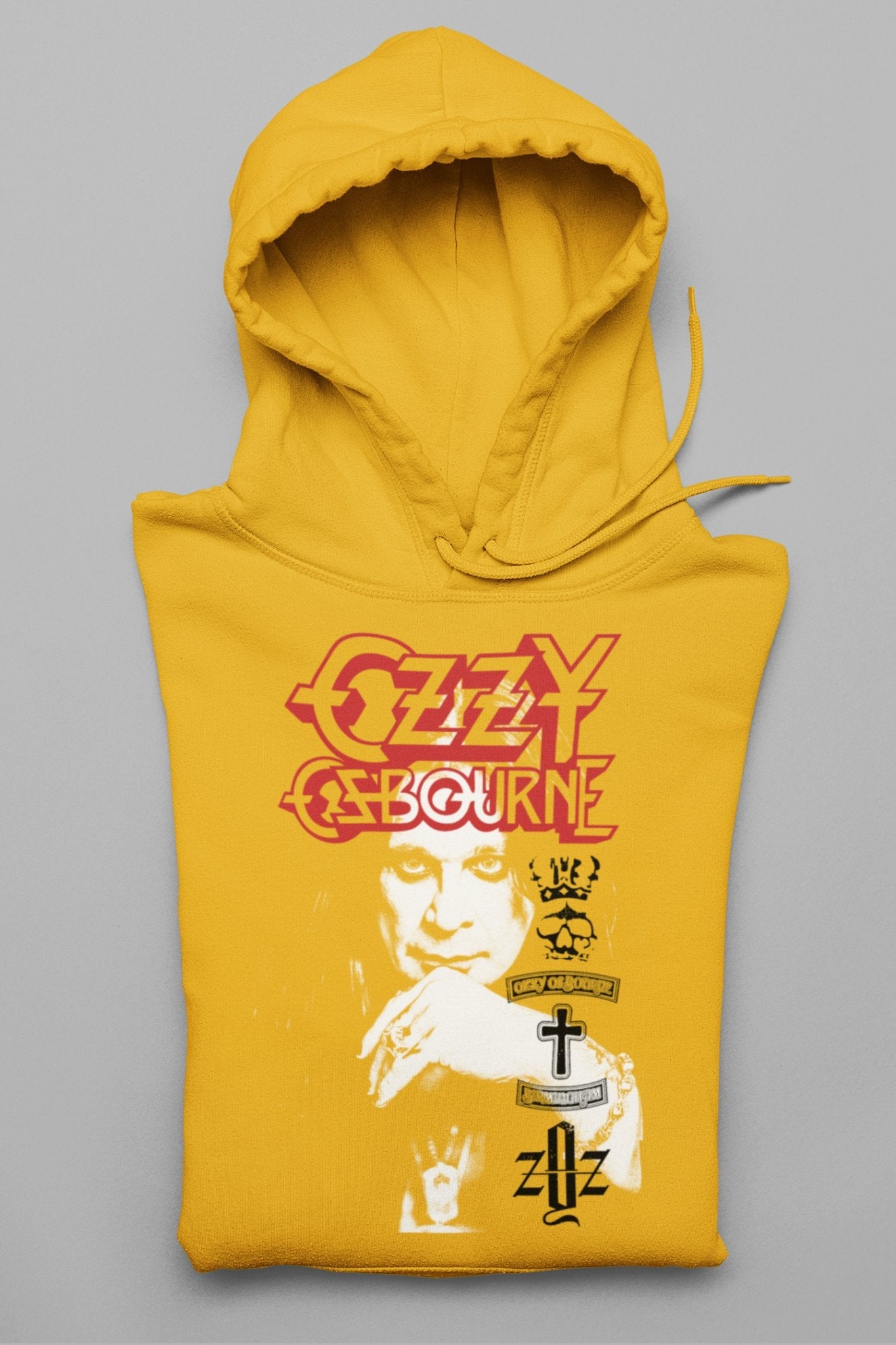 Ozzy Osbourne Ozzy Osbourne - Holy Trinity Classic Hoodie