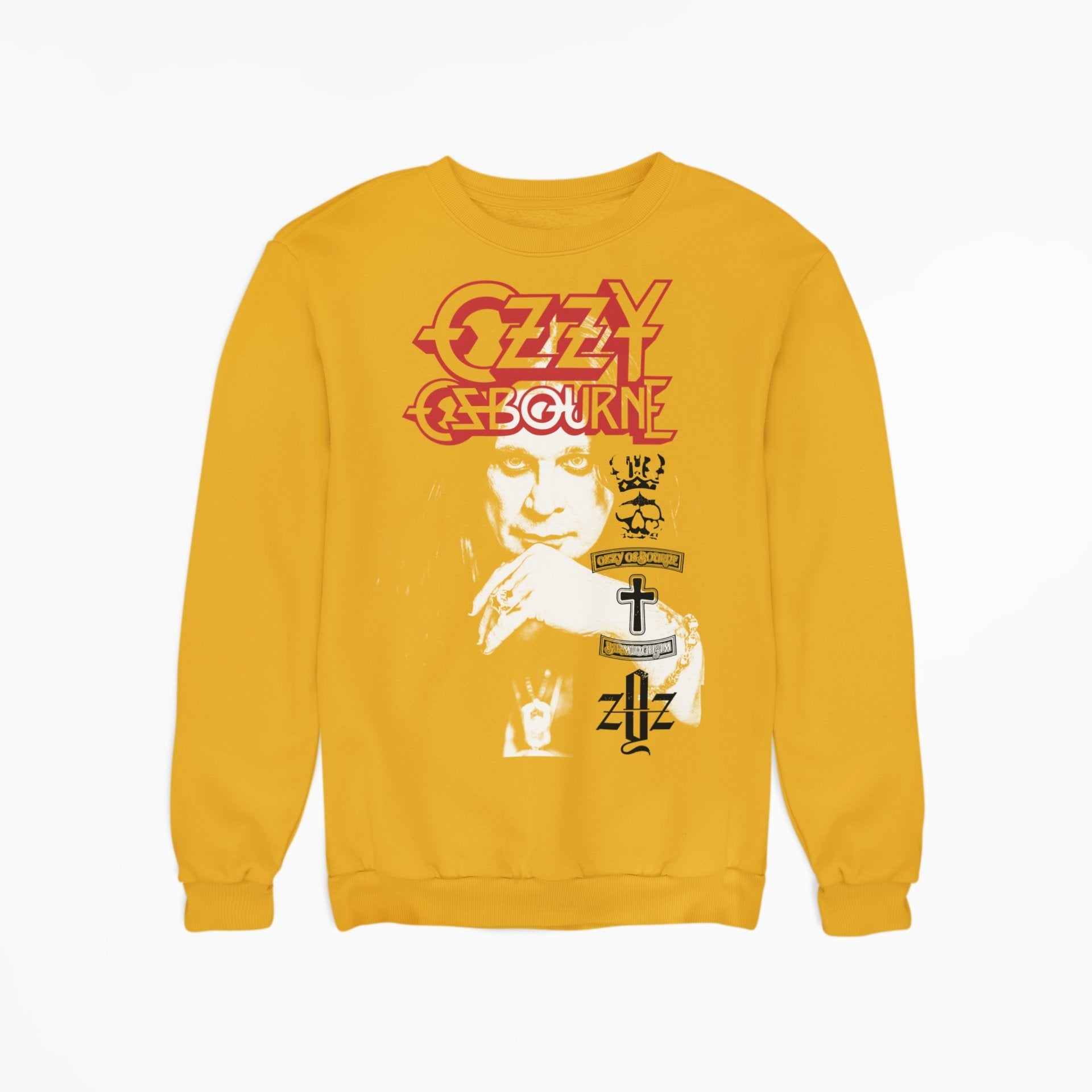 Ozzy Osbourne Ozzy Osbourne - Holy Trinity Jumbo Print Sweatshirt