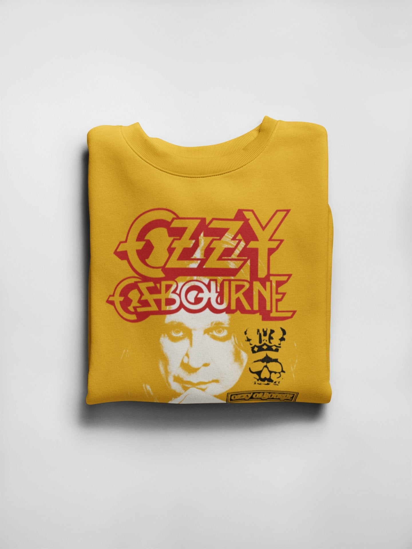 Ozzy Osbourne Ozzy Osbourne - Holy Trinity Jumbo Print Sweatshirt
