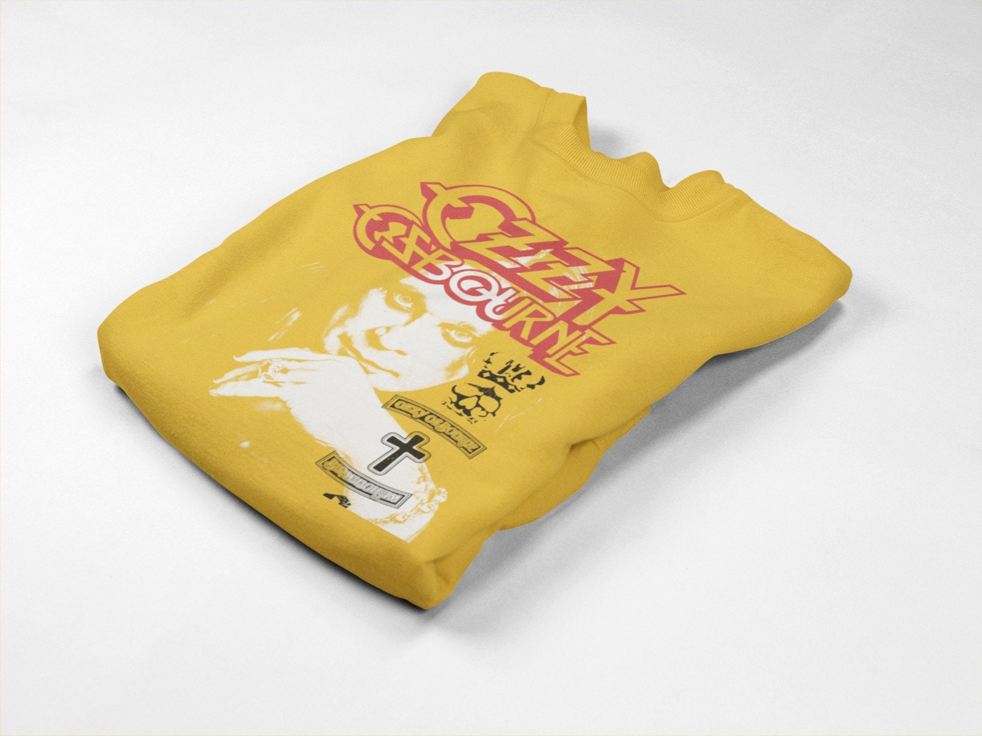 Ozzy Osbourne Ozzy Osbourne - Holy Trinity Jumbo Print Sweatshirt
