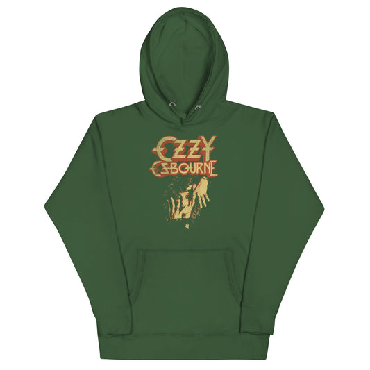 Ozzy Osbourne Ozzy Osbourne - Late 80s Vintage Ozzy Classic Hoodie