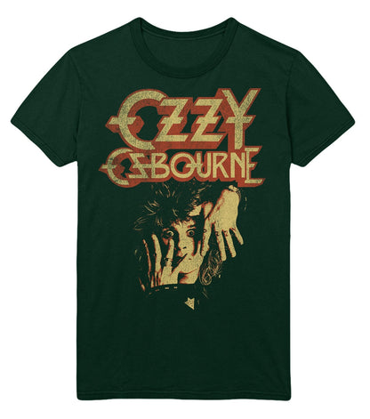 Ozzy Osbourne Ozzy Osbourne - Late 80s Vintage Ozzy Jumbo Print T-Shirt