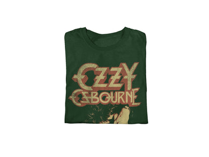 Ozzy Osbourne Ozzy Osbourne - Late 80s Vintage Ozzy Jumbo Print T-Shirt